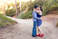 Engagement at Balboa Park, San Diego by Temecula Wedding Photographer