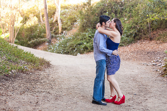 Engagement at Balboa Park, San Diego by Temecula Wedding Photographer