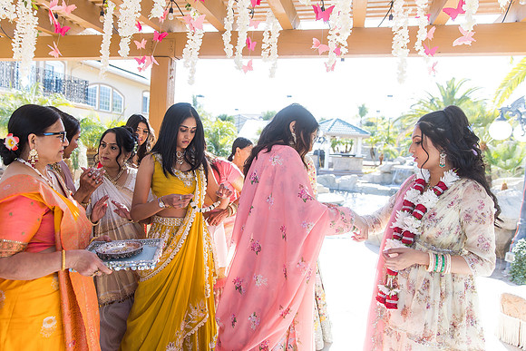 beautiful indian family little butterfly babyshower pooja parth-234