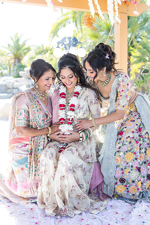 beautiful indian family little butterfly babyshower pooja parth-293