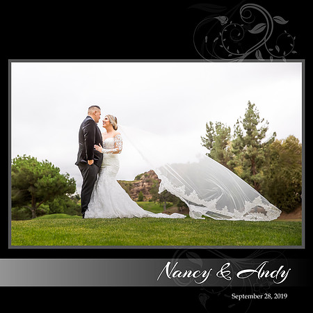 Nancy & Andy Wedding, Version 2 001 (Side 1)