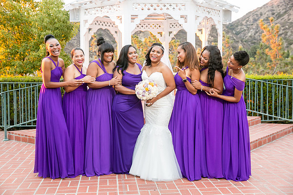 Los Angeles Wedding Photographer at Castaway Burbank, Shauneille & Steve-362