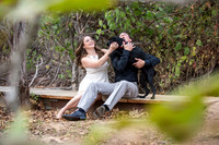 Southern California Engagement with nature in fall Photos in Fallbrook, San Diego by Temecula Winery Wedding Photographer, Sarah & Shawn