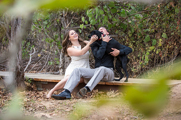 Southern California Engagement with nature in fall Photos in Fallbrook, San Diego by Temecula Winery Wedding Photographer, Sarah & Shawn