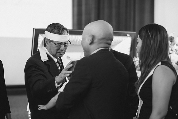 TL's Mom Funeral - B&W-132