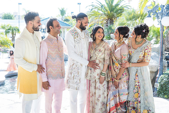 beautiful indian family little butterfly babyshower pooja parth-175
