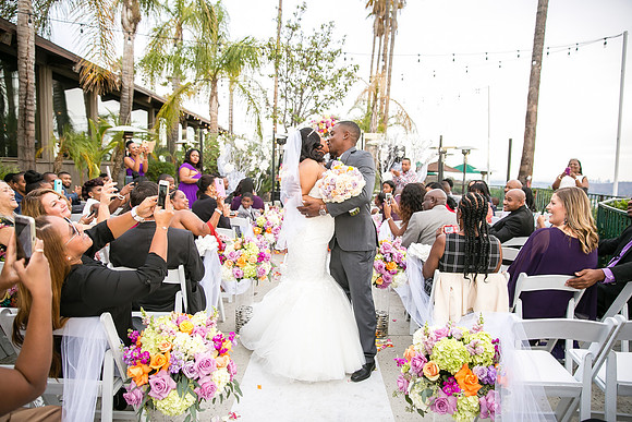 Los Angeles Wedding Photographer at Castaway Burbank, Shauneille & Steve-325