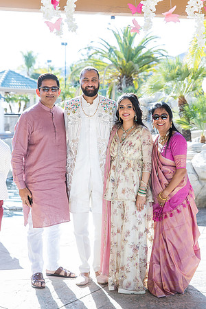 beautiful indian family little butterfly babyshower pooja parth-157