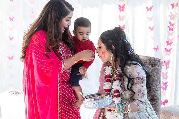 beautiful indian family little butterfly babyshower pooja parth-365