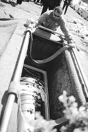 TL's Mom Funeral - B&W-243
