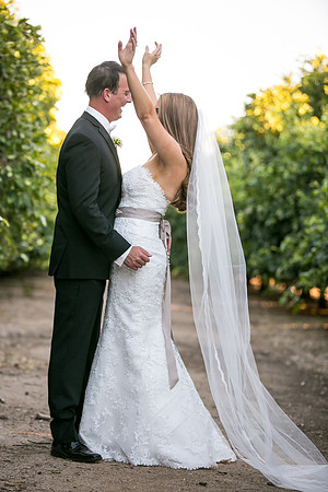 Beautiful wedding at Wiens Family Cellars Temecula Winery - Sarah & Shawn