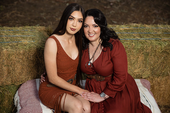 Three generations family photo in Riverside, California, Mariana's Family-264