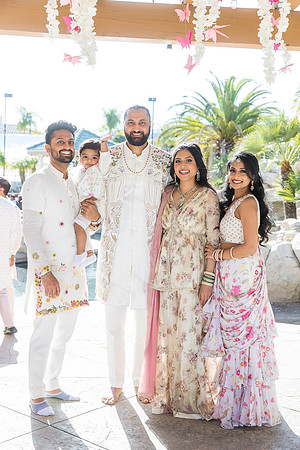 beautiful indian family little butterfly babyshower pooja parth-125