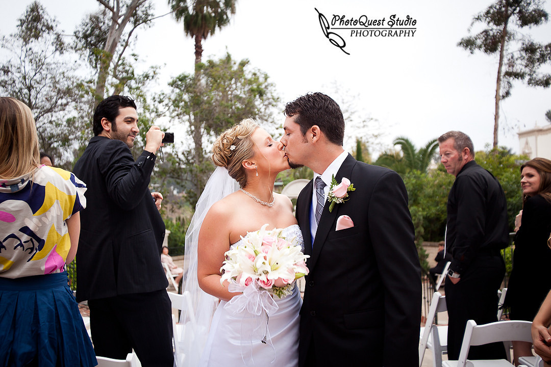Balboa Park, The Sprado Restaurant San Diego Wedding of Natosha and David