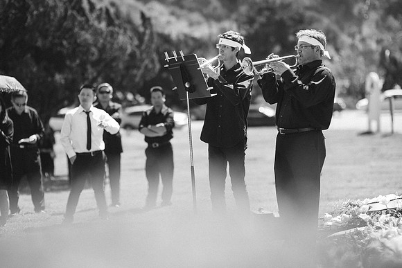 TL's Mom Funeral - B&W-198