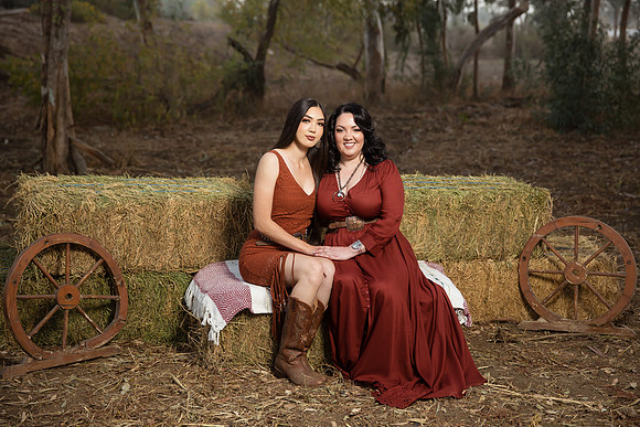 Three generations family photo in Riverside, California, Mariana's Family-260