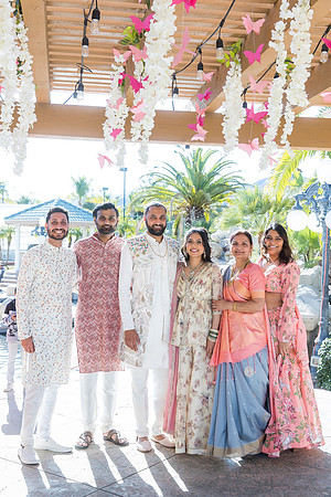beautiful indian family little butterfly babyshower pooja parth-183