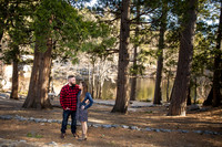 Engagement Photo at Lake Fulmor, Idyllwild by Temecula Wedding Photographer - Patricia & Sean (6)