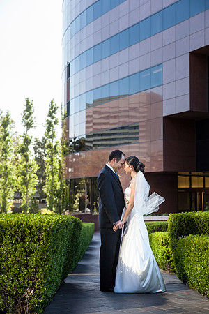 Mariners Church, Renee and Henry Segerstrom Concert Hall Center Wedding Photos by Temecula Wedding Photographer in Southern California