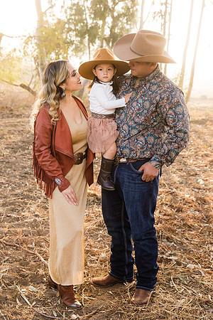 Three generations family photo in Riverside, California, Mariana's Family-97