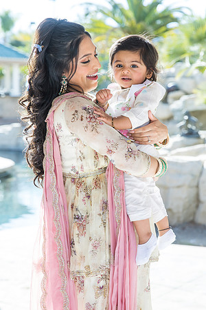 beautiful indian family little butterfly babyshower pooja parth-135