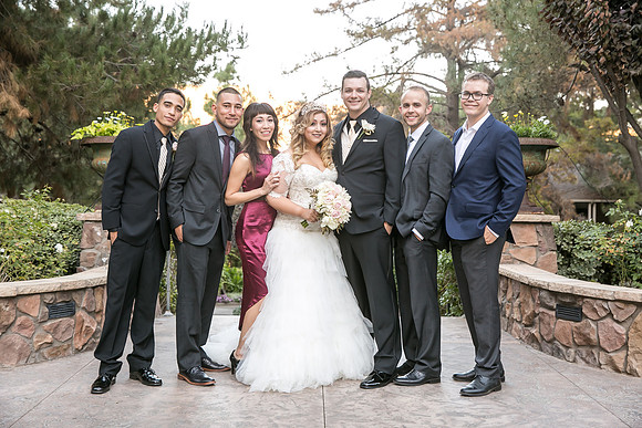 Pala Mesa Resort Wedding by Fallbrook, Temecula Wedding Photographer - Shawla & James-357