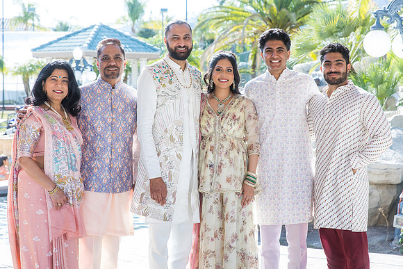 beautiful indian family little butterfly babyshower pooja parth-168