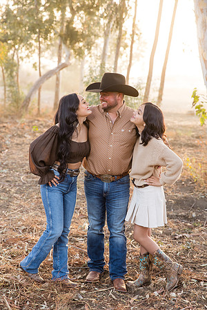 Three generations family photo in Riverside, California, Mariana's Family-177