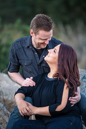 Beautiful Outdoor with Nature Light Engagement photo by Wedding Photographer in Temecula (60)