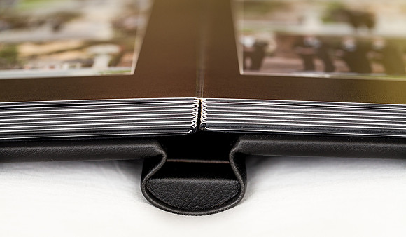 Wedding Photographer in Temecula, Custom Leather Album