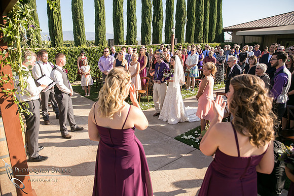 Wedding Photo at Temecula Winery, Wiens Family Cellars by Temecula Wedding Photographer, Amanda and Jonathon