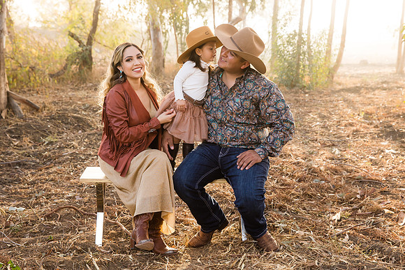 Three generations family photo in Riverside, California, Mariana's Family-88