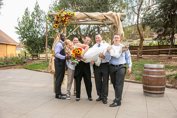 Beautiful Military Wedding at Longshadow Ranch by Temecula Wedding Photographer - Tina & Kurt (311)