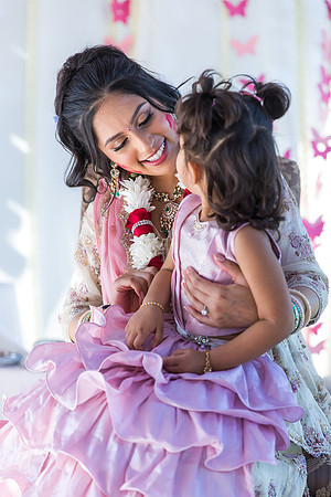 beautiful indian family little butterfly babyshower pooja parth-345