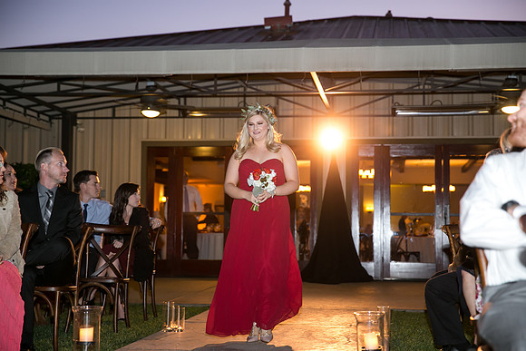 Beautiful wedding at Wiens Family Cellars Temecula Winery - Sarah & Shawn
