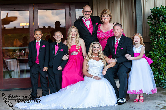 Wiens Family Cellars Wedding, Christi & Jeff