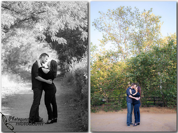Beautiful Outdoor Engagement photos with Natural Light  by Wedding Photographer in Temecula