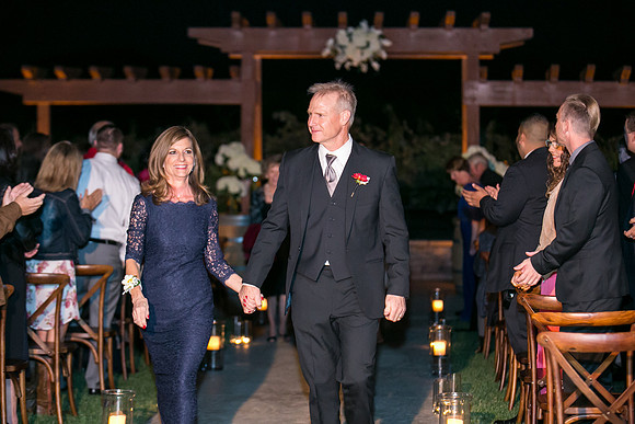 Beautiful wedding at Wiens Family Cellars Temecula Winery - Sarah & Shawn