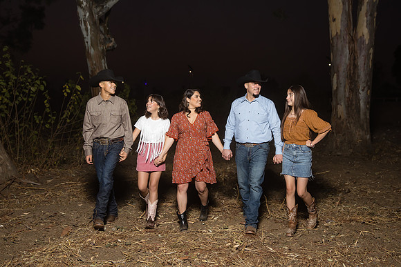 Three generations family photo in Riverside, California, Mariana's Family-311
