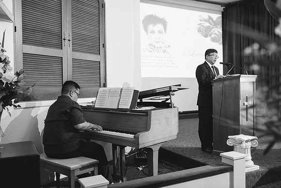 TL's Mom Funeral - B&W-121