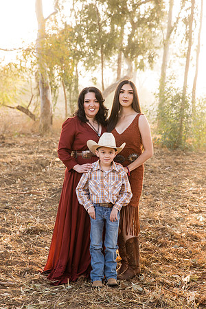 Three generations family photo in Riverside, California, Mariana's Family-103