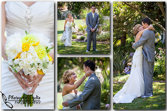 Melrose Ranch Romantic Wedding Photography