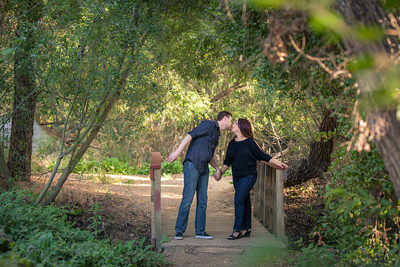 Beautiful Outdoor with Nature Light Engagement photo by Wedding Photographer in Temecula (6)