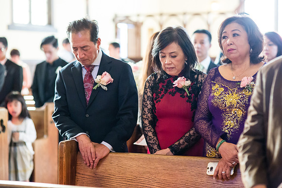 Chapel of Orange and Brodard Chateau Wedding - Uyen and Danny
