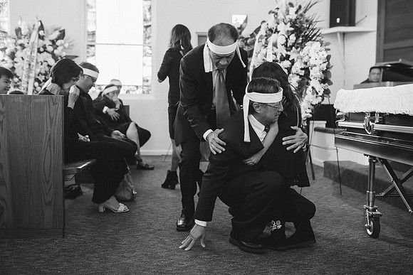TL's Mom Funeral - B&W-64