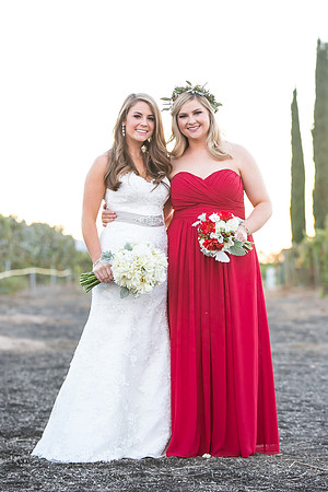 Beautiful wedding at Wiens Family Cellars Temecula Winery - Sarah & Shawn