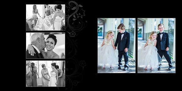 Jessica & Ben Wedding - Studio Album 004 (Sides 6-7)