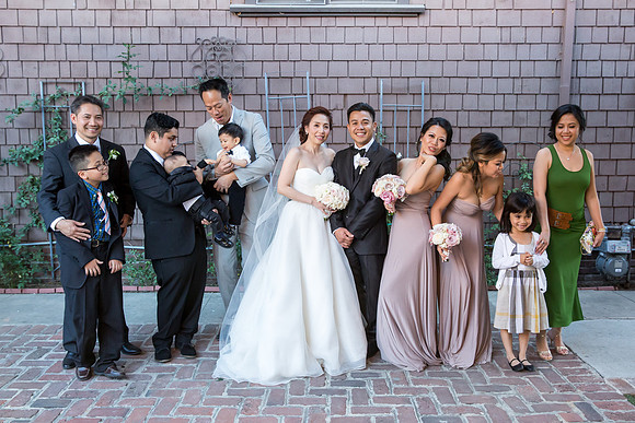 Chapel of Orange and Brodard Chateau Wedding - Uyen and Danny