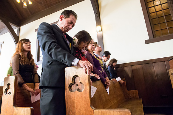 Chapel of Orange and Brodard Chateau Wedding - Uyen and Danny