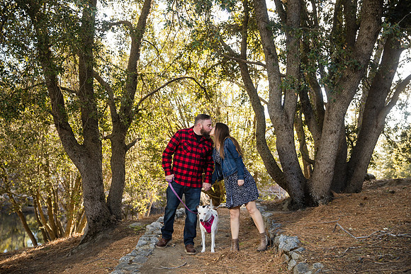 Engagement Photo at Lake Fulmor, Idyllwild by Temecula Wedding Photographer - Patricia & Sean (29)
